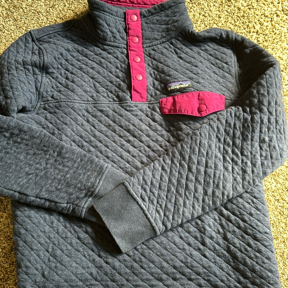 patagonia organic cotton button up